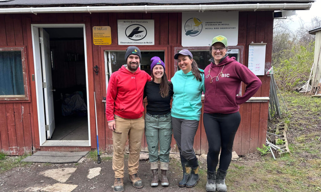 Group photo of some of our team